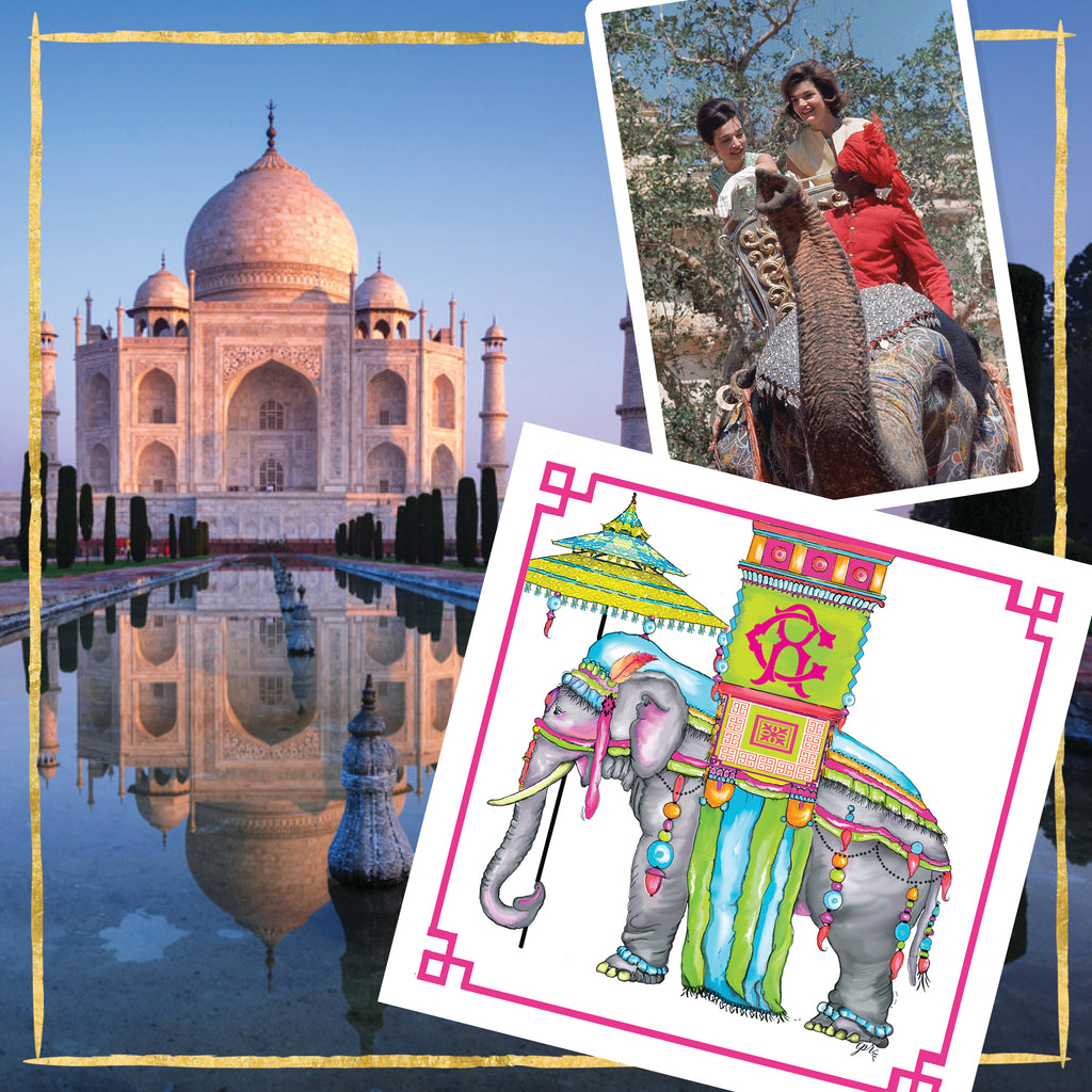"The Pink Maharaja" Notecards