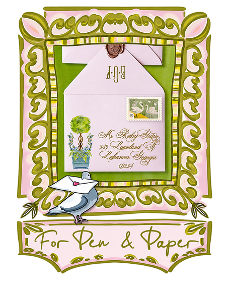 For Pen & Paper