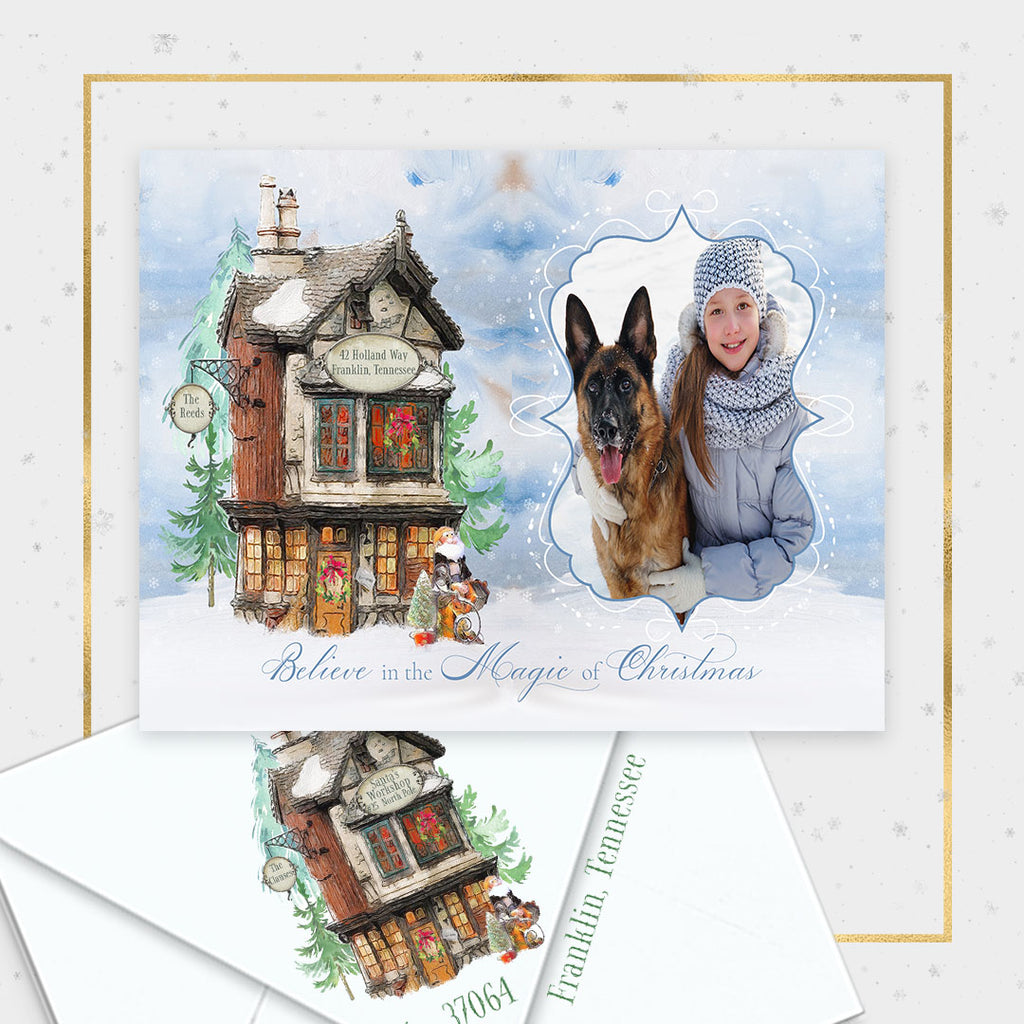 Christmas Cards "Believe in the Magic of Christmas"