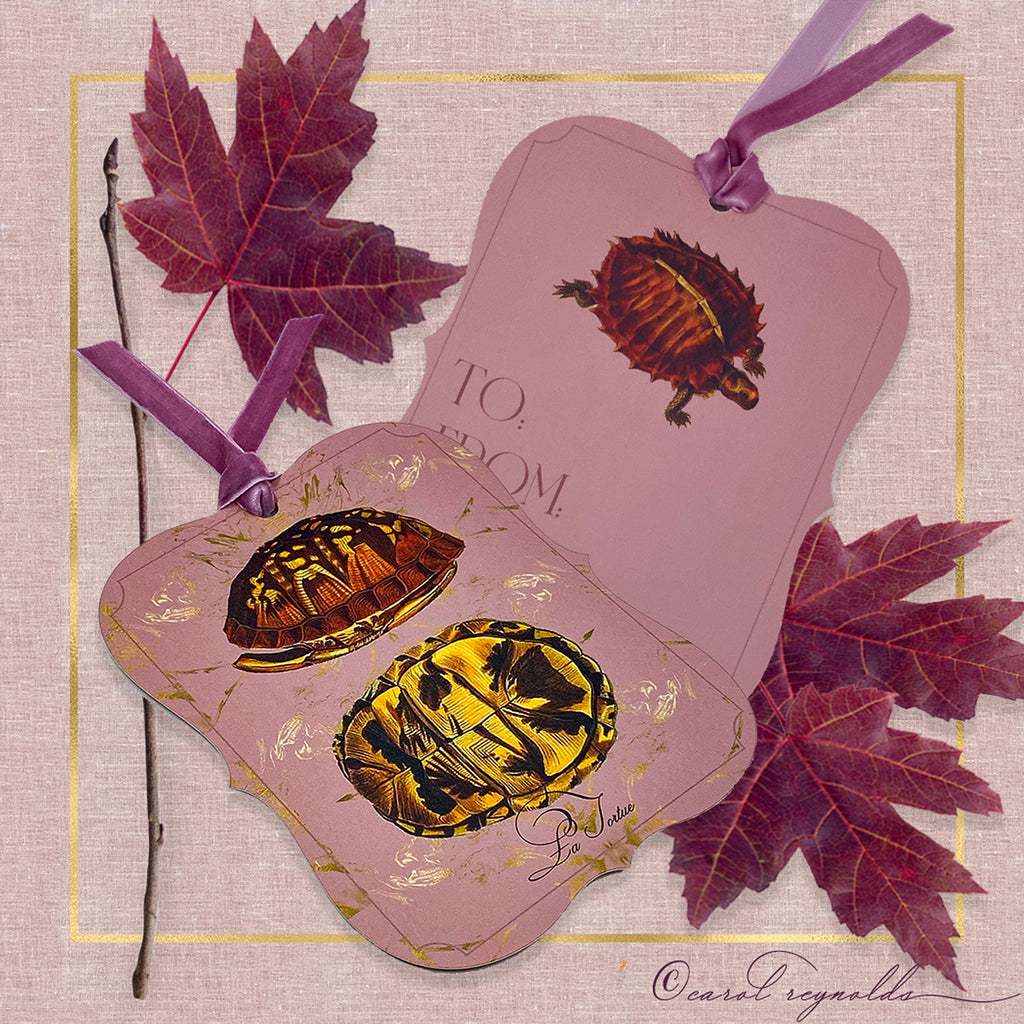 "La Tortue" Gift Tags