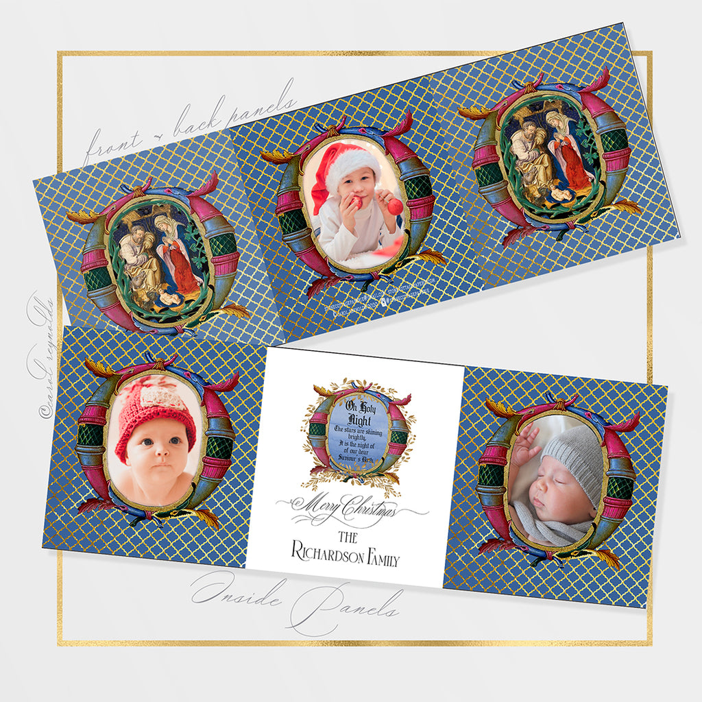 "O Holy Night" Christmas Cards