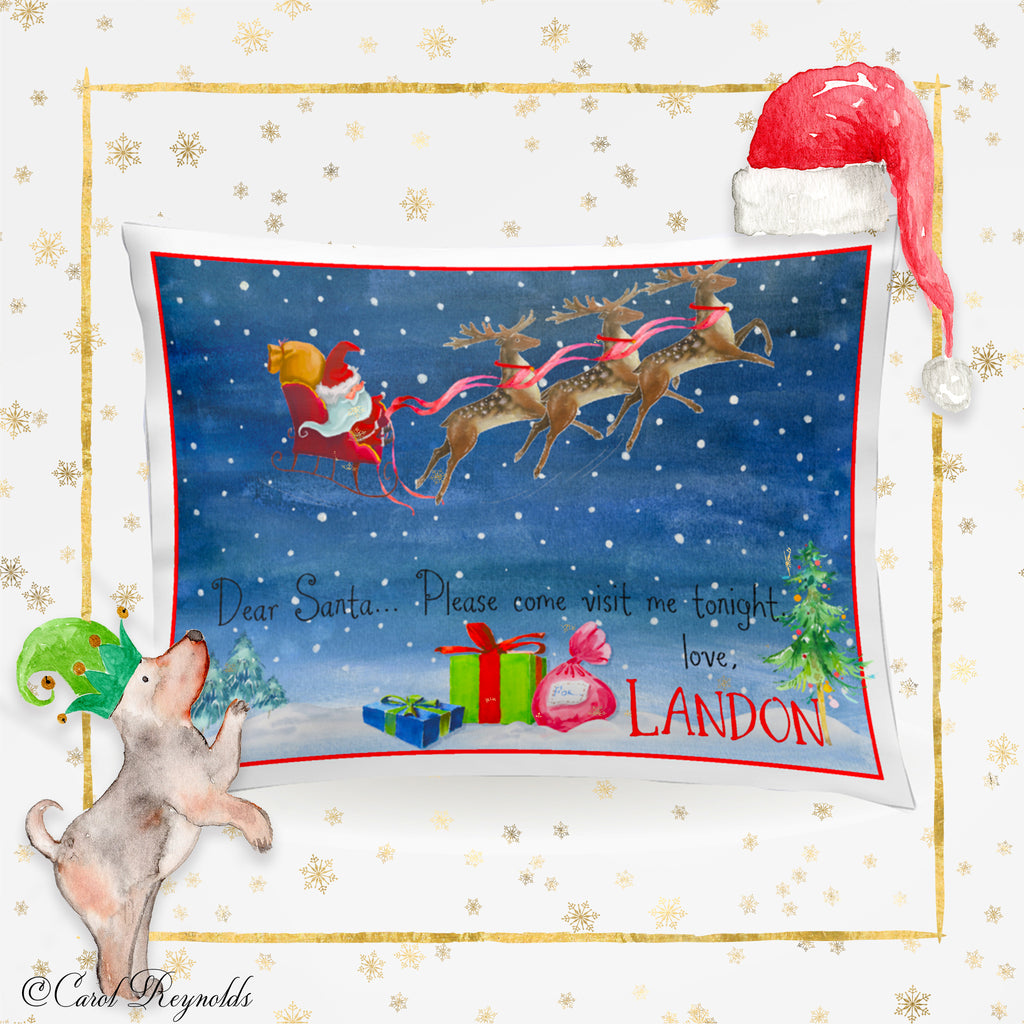 "Night Before Christmas" Pillowcase